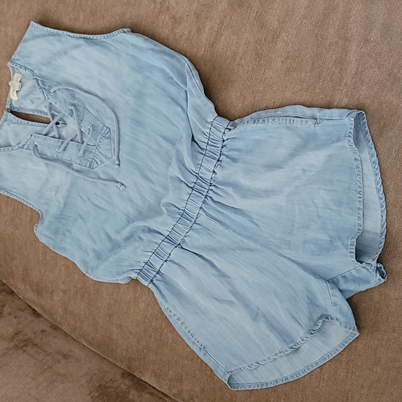 Anthropologie Cloth & Stone Romper - Picture 14 of 14